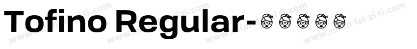 Tofino Regular字体转换